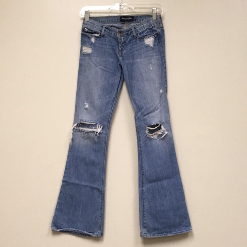 Abercrombie Distressed Jeans